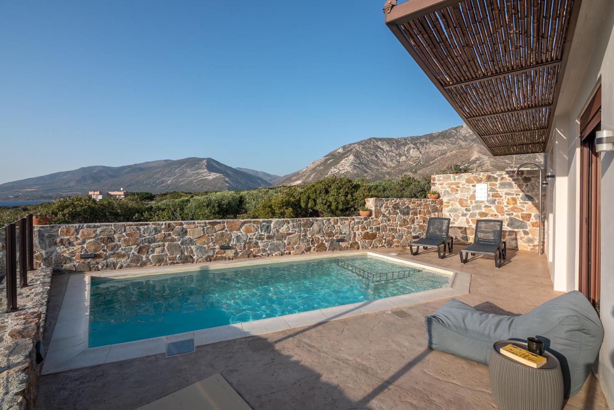 Sia Elafonisi Pool House Villa Dış mekan fotoğraf