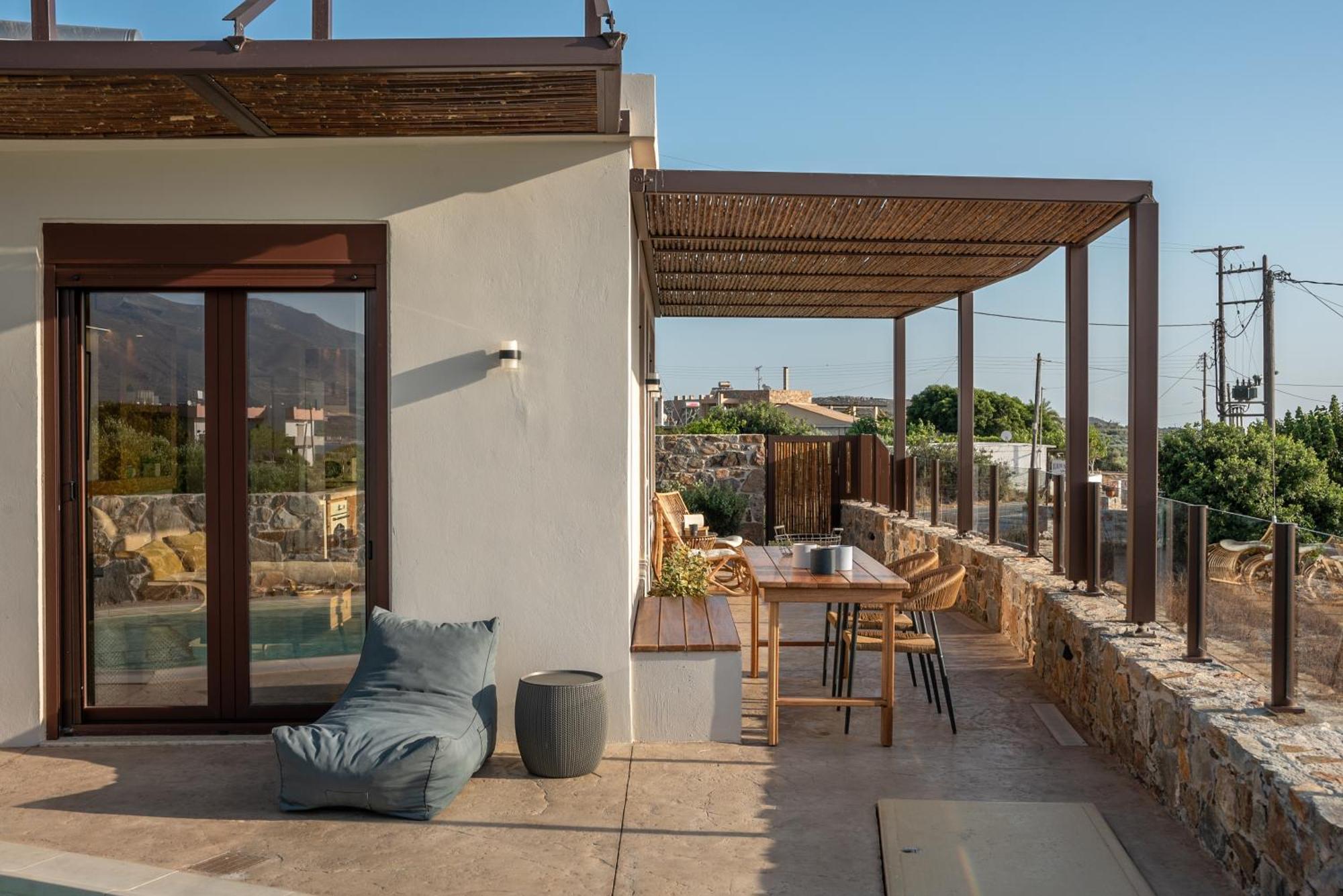 Sia Elafonisi Pool House Villa Dış mekan fotoğraf