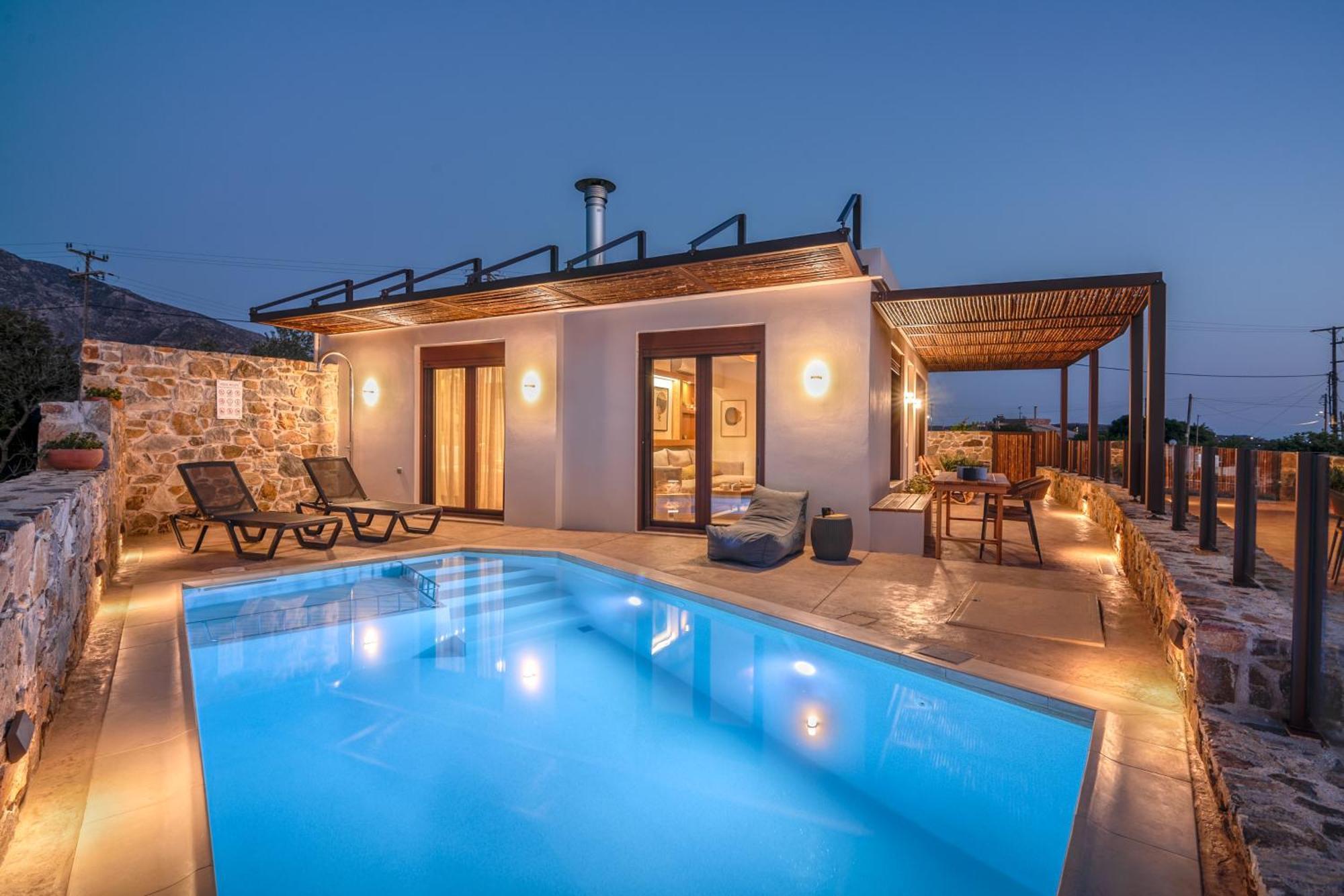 Sia Elafonisi Pool House Villa Dış mekan fotoğraf