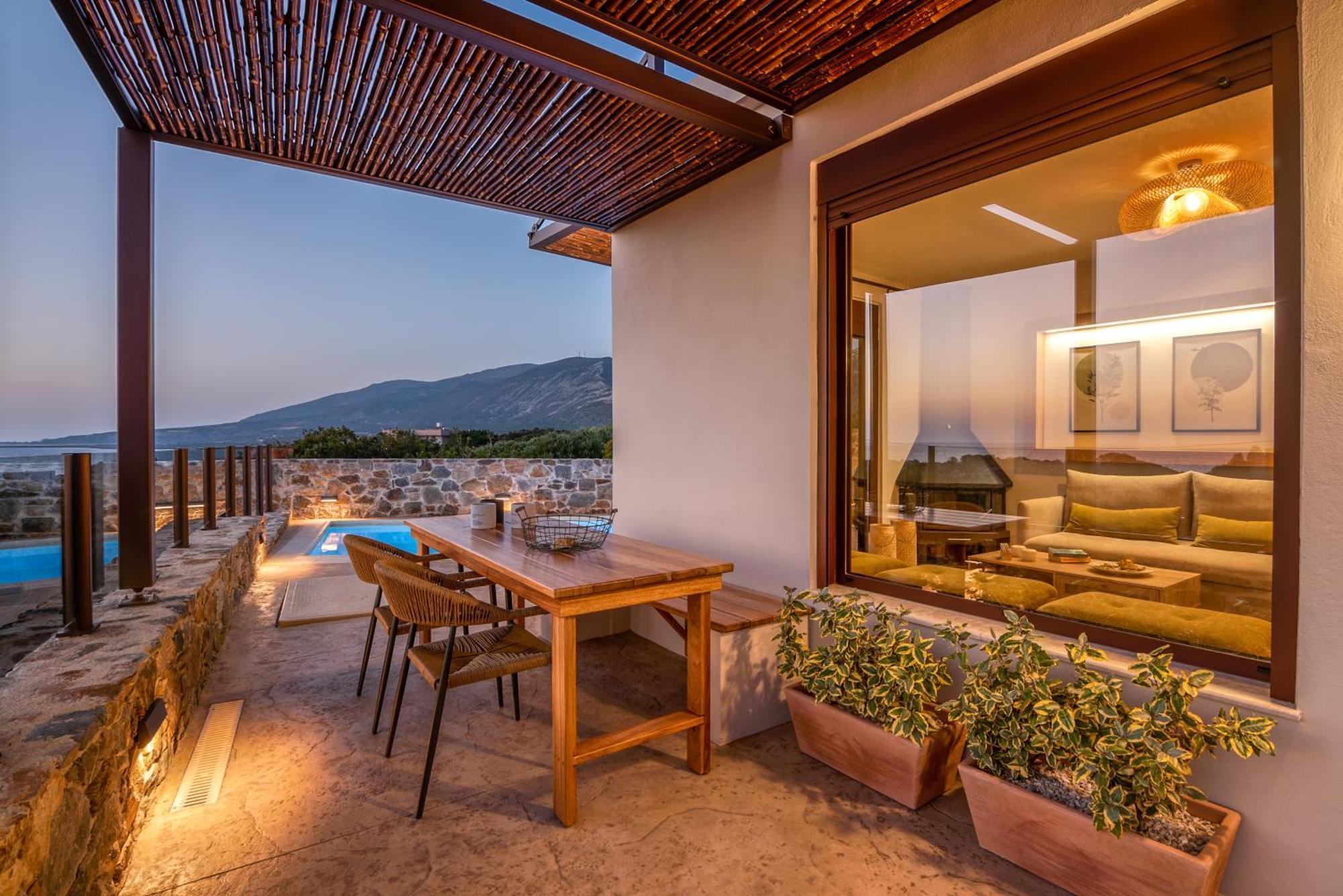 Sia Elafonisi Pool House Villa Dış mekan fotoğraf