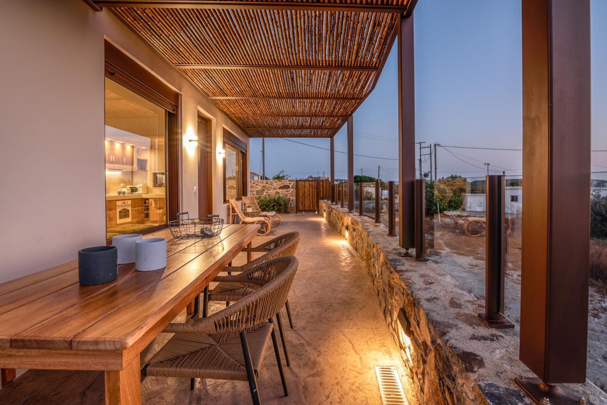 Sia Elafonisi Pool House Villa Dış mekan fotoğraf