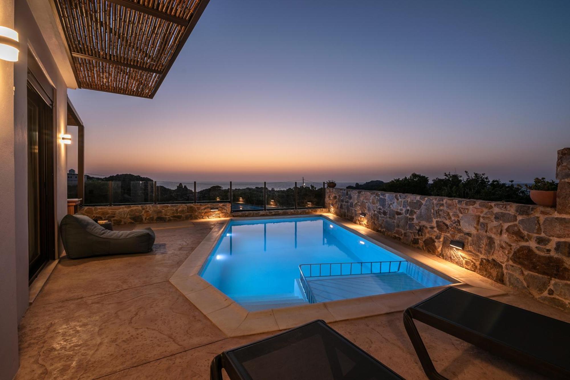 Sia Elafonisi Pool House Villa Dış mekan fotoğraf